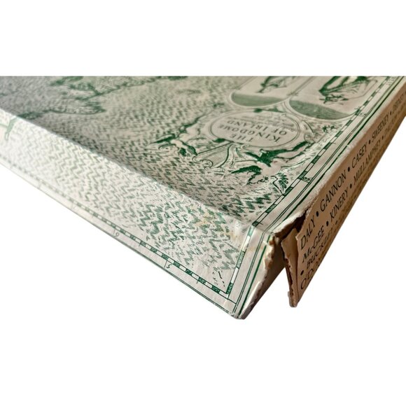 Kingdom of Irland Game Set Map Of Ireland Board Complete Rare *Read Vintage - Picture 11 of 16